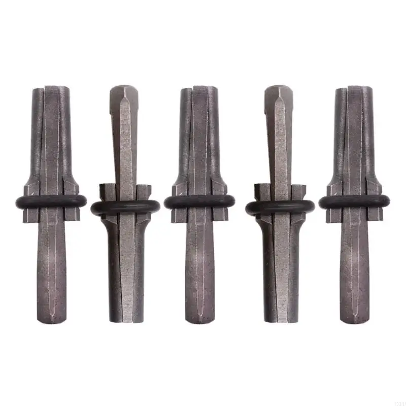 

4xfd 5pcs Сверхмощные клинья и столовые камни для бетонных каменных сплиттеров Мраморные граниты