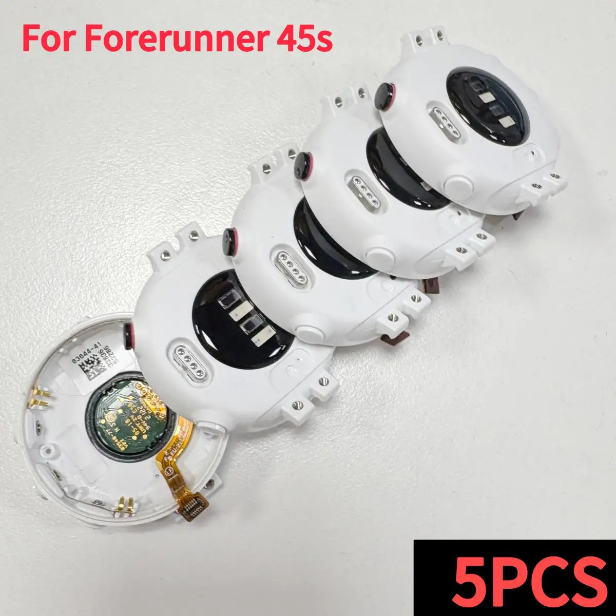 For Garmin forerunner 45S back case Forerunner45s replacement parts back cover button repair (5pcs)