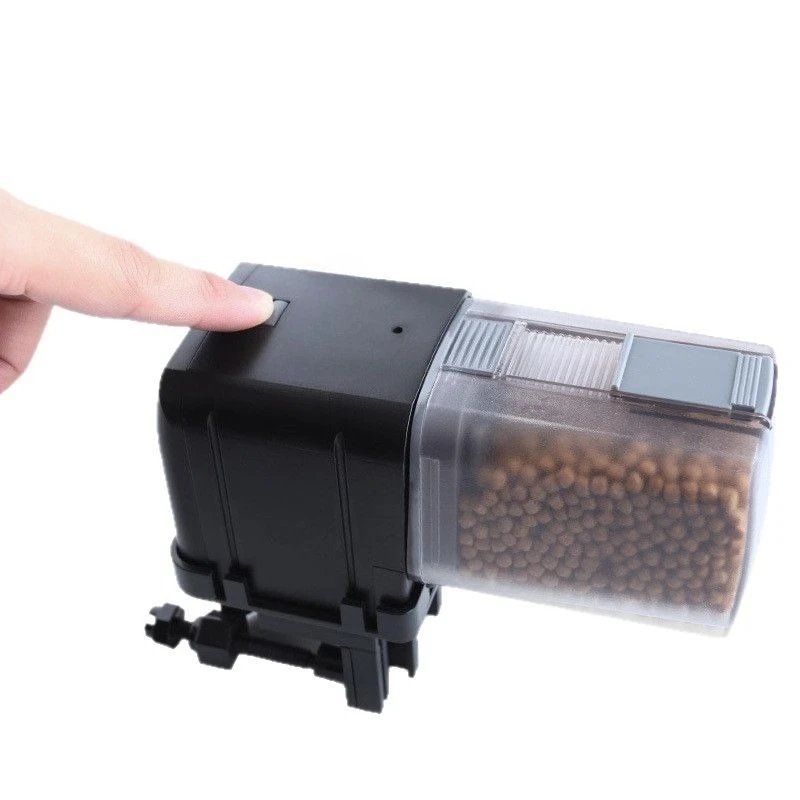 

Wifi Smartphone Remote Control Fish Food Feeder Turtle Food Automatic Fish Tank Feeder