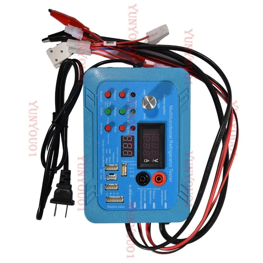

AAA English Version Refrigerator Compressor Inverter Board Tester Pulse Solenoid Valve Inverter Refrigerator Test Tool Universal