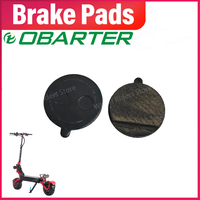 Original Obarter X1 Brake Pads Obarter X3 Brake Pads Suit For OBARTER X1 X3 Electric Scooter Original Scooter Parts