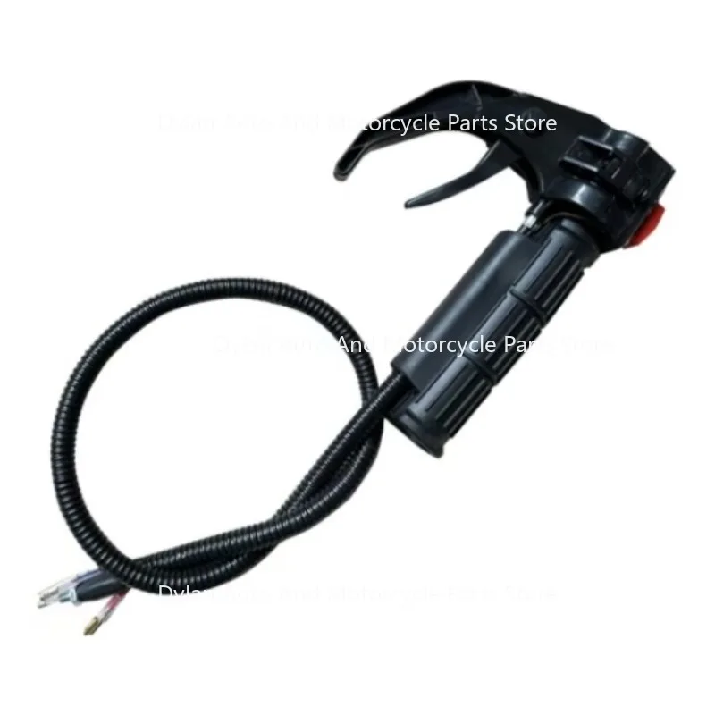 63cc Throttle Handle 63cc Ground Drilling Angle 48F Throttle Handle 63cc IE48 Throttle Switch
