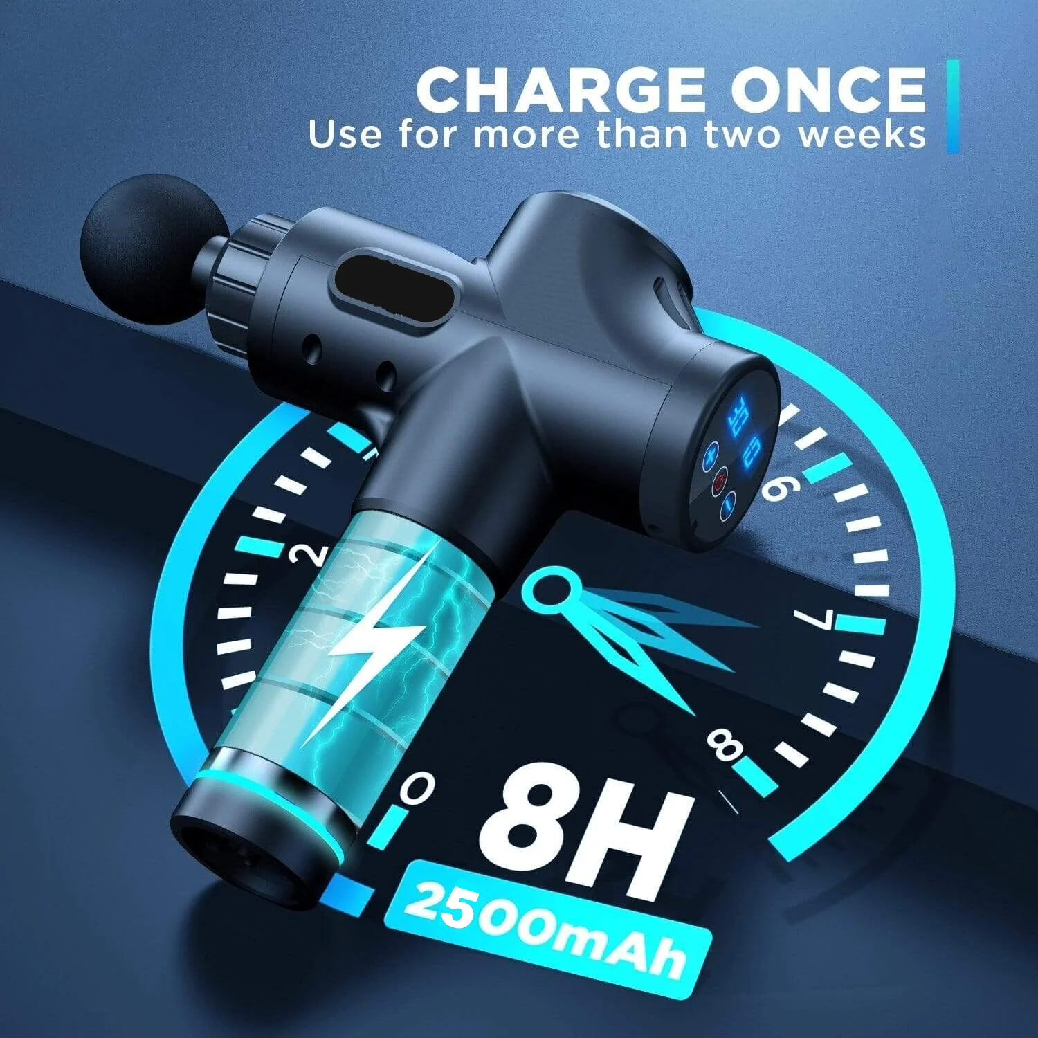 عالية الجودة البسيطة المحمولة رئيس Oem تدليك بندقية الأمازون فآسيا بندقية العضلات العضلات الاسترخاء الجسم مدلك بندقية مع فرش السيارات