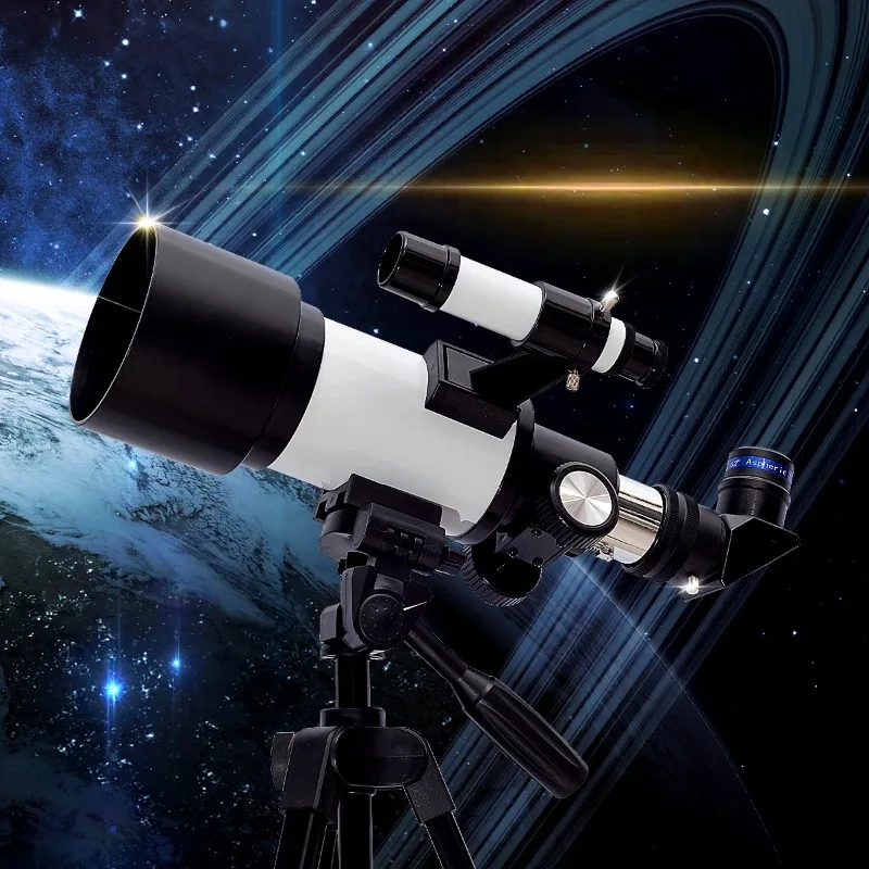 

Оптовая продажа, детский окуляр 70 мм, мощный телескоп для начинающих, уличный астрономический монокулярный телескоп с луной и звездой