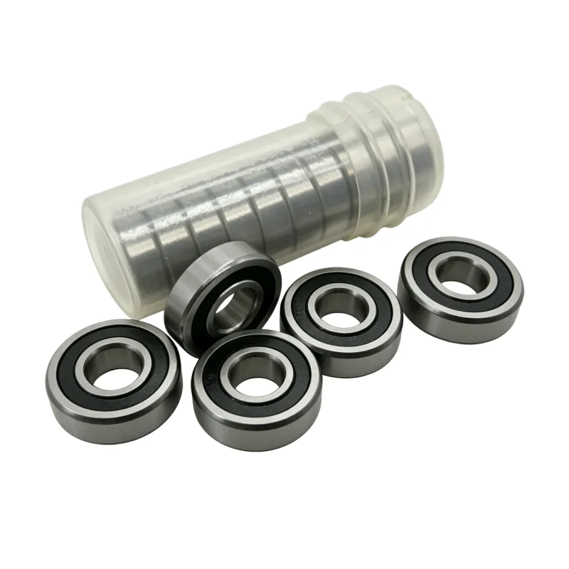 100pcs/500pcs miniature bearing 695-2RS 5*13*4mm R-1350 deep groove ball bearings 695 695RS 5x13x4 mm