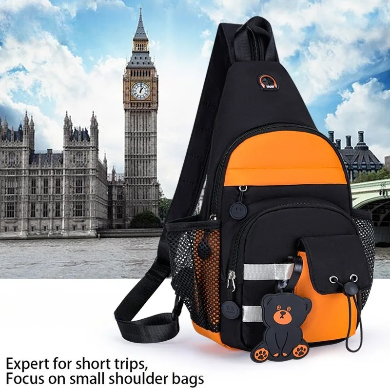 

2-in-1 Backpack Large Capacity Crossbody Bag Single Shoulder Trend for Daily Outdoor Travel