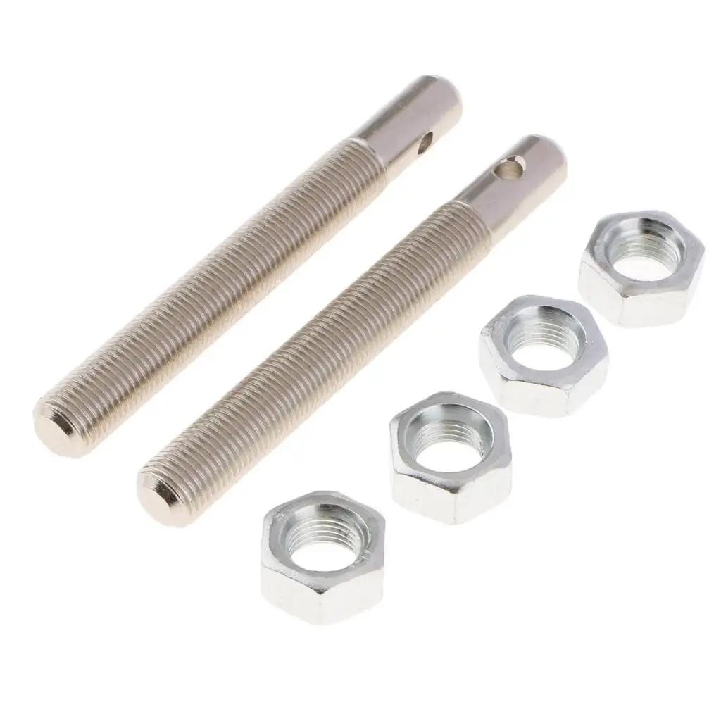 Car Plus Flush Hood Latch Pin Kit Iron Fastener for Engine Bonnet Locking Universal Auto Exterior Accessory