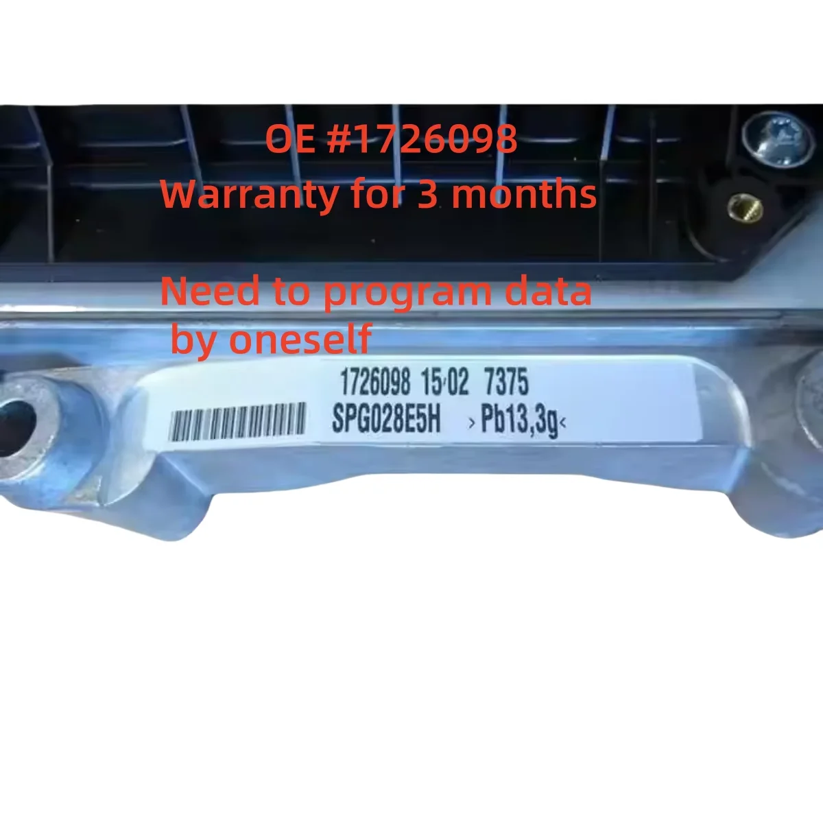  High quality 1726098 Engine Computer Board ECU Engine Control Unit For SCANIA