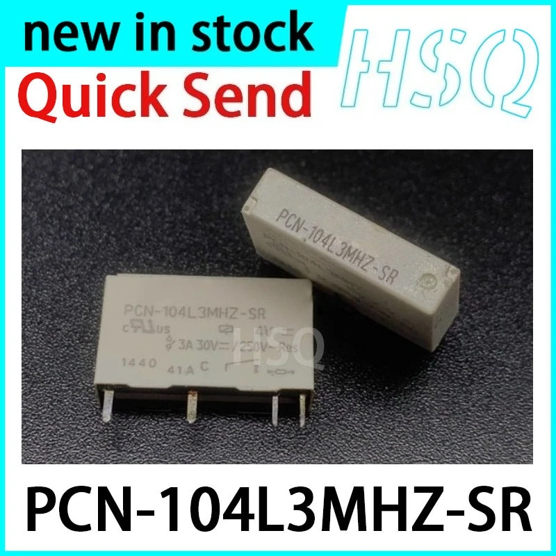 2PCS New PCN-104L3MHZ-SR 4VDC 4-pin 3A Relay