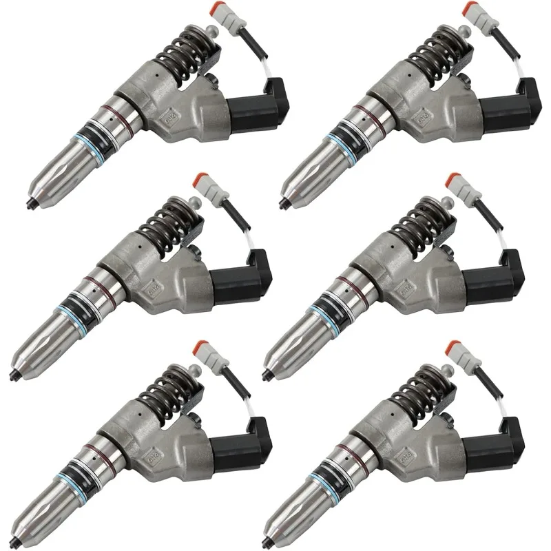 

6PCS 4902921 4902921PX 4902921RX 4902921NX Diesel Fuel Injector for Cummins ISM M11 ISM11 QSM11 CM570 CM870 M101 L10 Engine