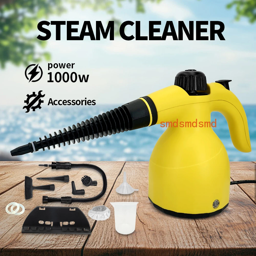 

220V Handheld Steam Cleaner High Temperature Sterilization Pressure Jet Washer Machine For Air Conditioning Kitchen Car Cleaning