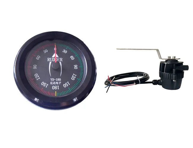 FD-8 Digital Signal Rudder Angle Receiver Indicator Complete Set