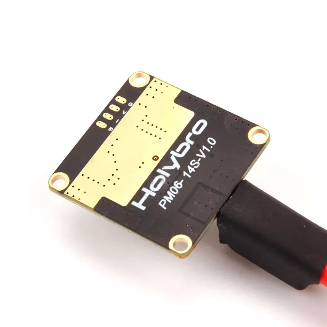 Holybro PM06 V2 14S Power Module 2S-14S Input voltage 60A Rated Current For Pixhawk 4 Pixhawk 4 Mini Durandal Pix32 RC FPV Drone