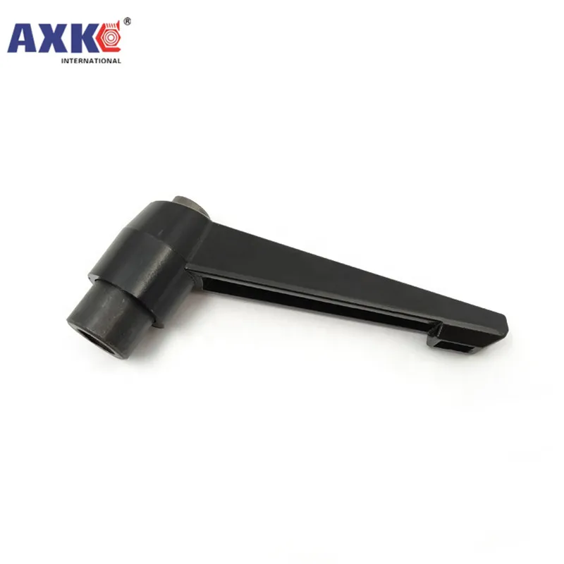 1pc  M5 M6 M8 M10 M12 Adjustable Handle Lever Clamping Handles  fmale Thread Metal Knob nut Machinery Tools