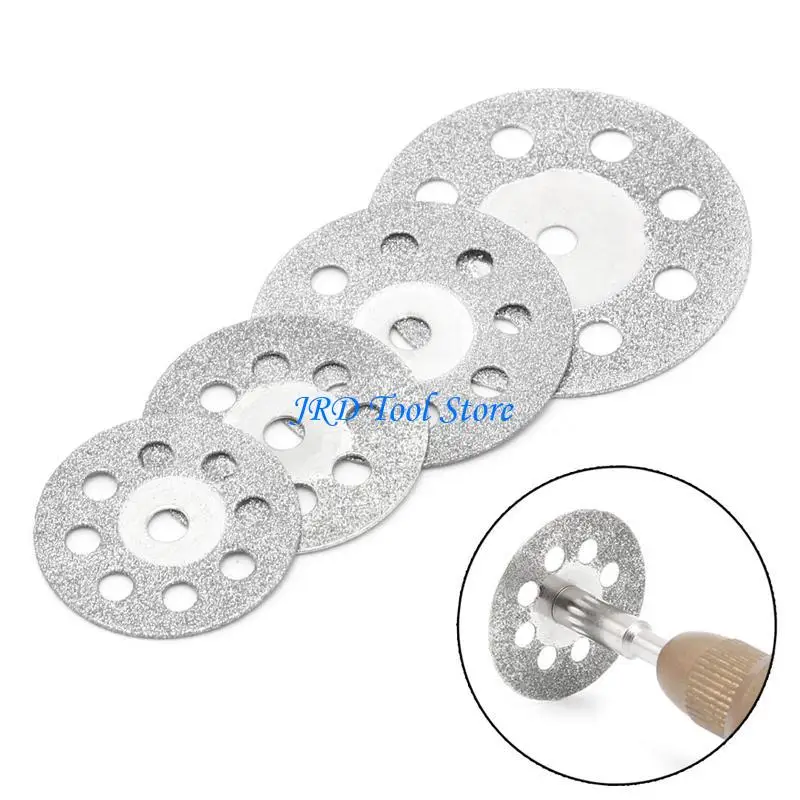 A2UD 5pcs DIAMONTE CUTCO DISCO ROUNTE DO REÇA CIRCULAR BLADE Tool