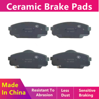 Front/Rear Ceramic Brake Pads For Byd Qin Pro Dm 1.5t-Hybrid/2020 2021 2022 2023 2024/Auto Parts