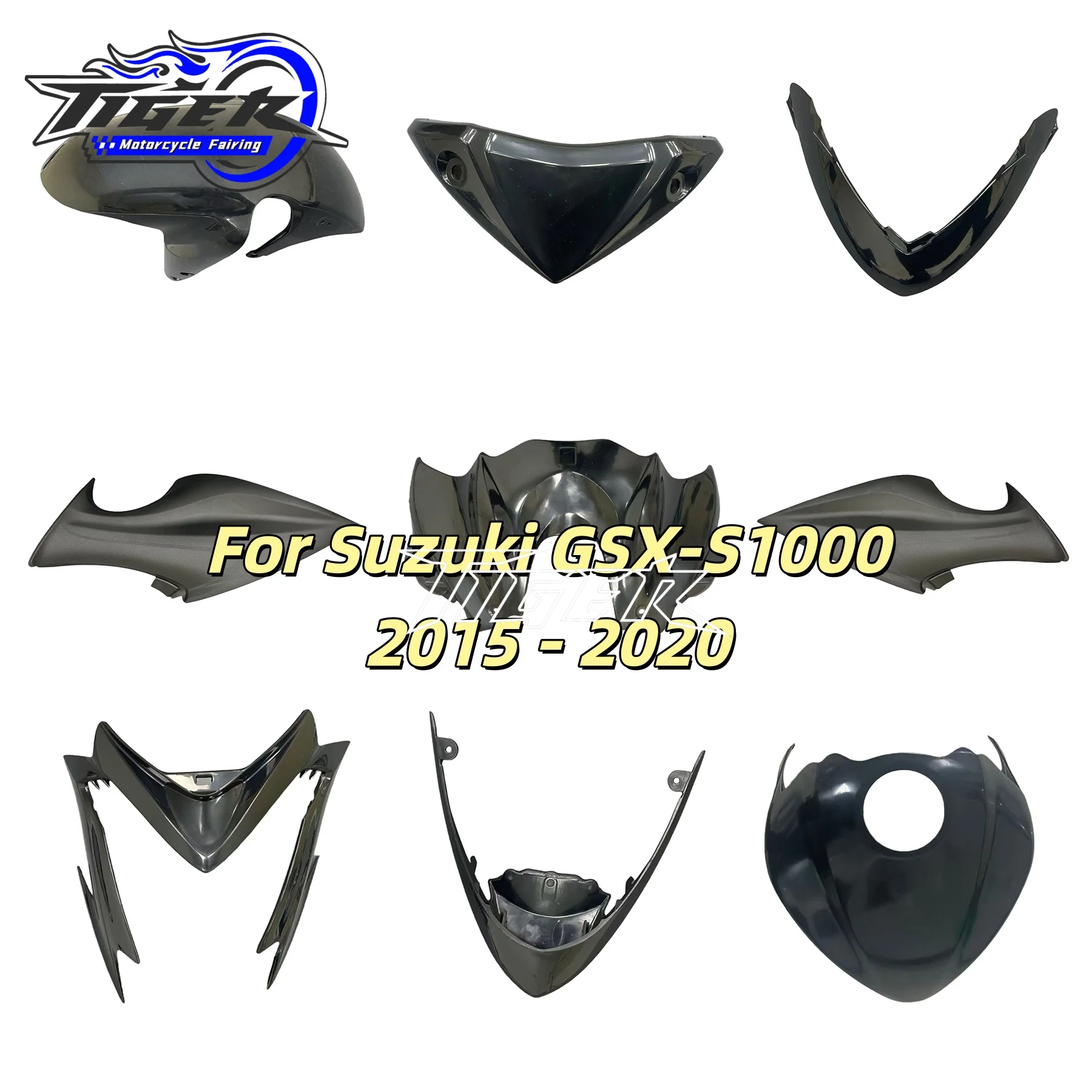 GSX-S1000 Motorcycle Injection Fairing Panel Bodywork Frame Protector Bodywork Kit Fit For SUZUKI GSXS1000 2015 16 17 18 19 2020