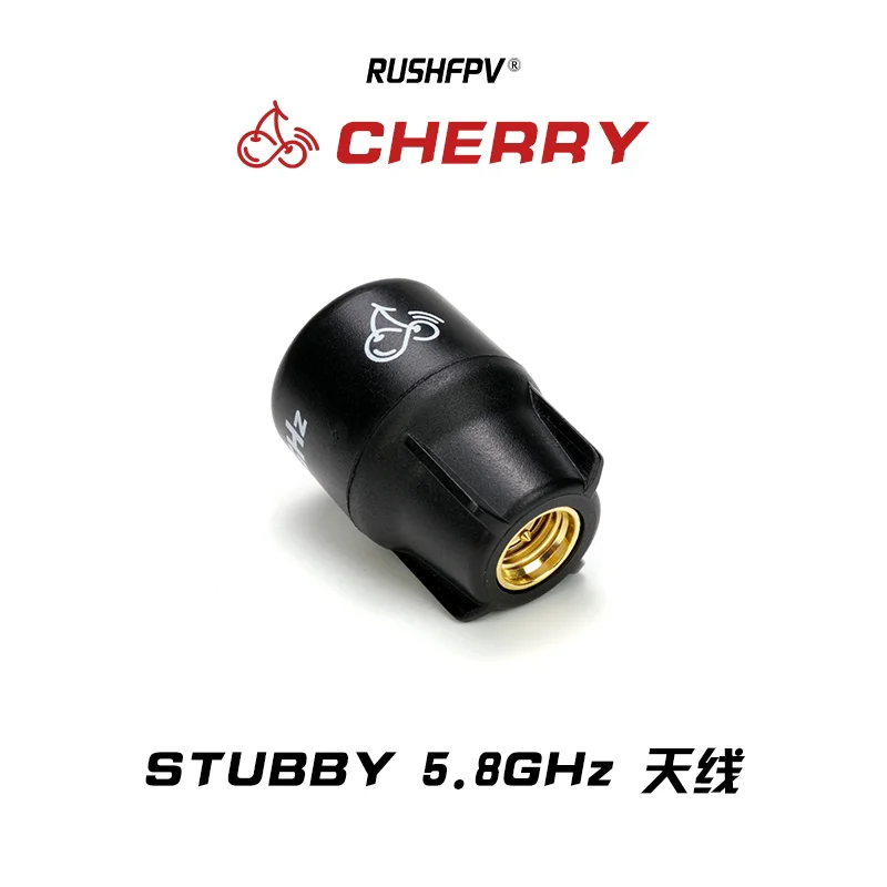 RUSHFPV Cherry Stubby 5.8G Antenna FPV Goggles Antenna LHCP RHCP Circular Polarization Mini VTX Antenna Racing FPV Parts