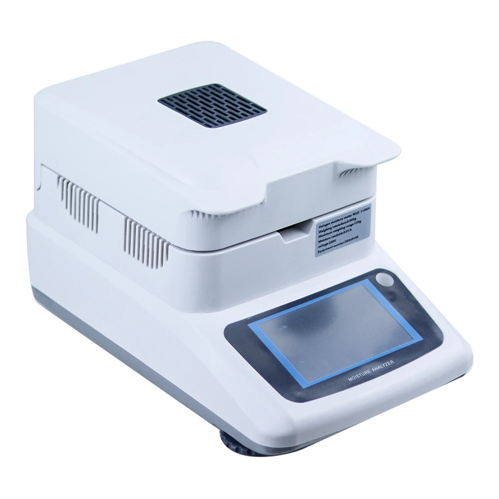 0.001g Readability Moisture Analyzer Meter 0.01% Moisture Analyser Lab Balance110gx0.001g 110V or 220V