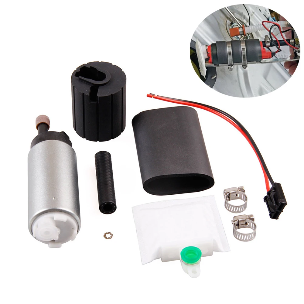 High Performance High Pressure 255LPH Fuel Pump GSS342 Universal Intank Fuel Pump Replace for Walbro