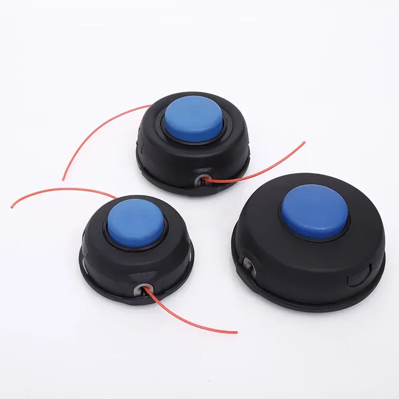 For Petrol Brush Cutter Grass Trimmer T25 T35 T45 String Grass Trimmer Head With Line Lawn Mower Garden Tool Accessories