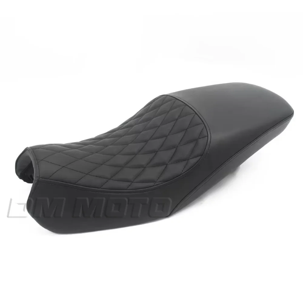 دراجة نارية تمديد مقعد تعديل وسادة مقعد مزدوج توسيع المقعد الخلفي الناعم ل Keeway V كروز 125 Keeway V302c