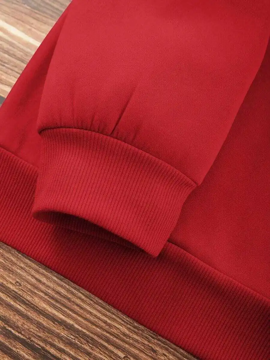 Bluza z kapturem z motywem owczarka niemieckiego i odciskiem łapy, modny top damski, odzież na wakacje/przyjęcia.