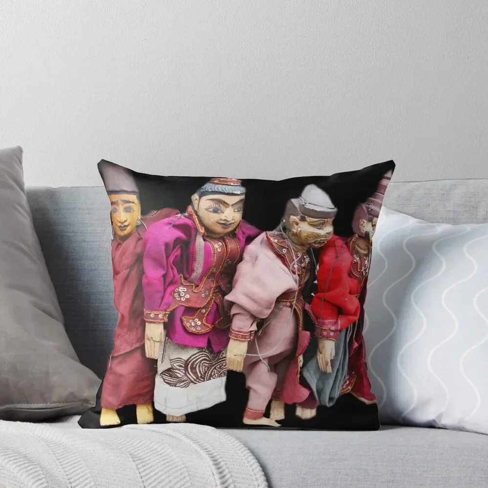 puppets Throw Pillow Luxury Cushion Cover home decor items pillow