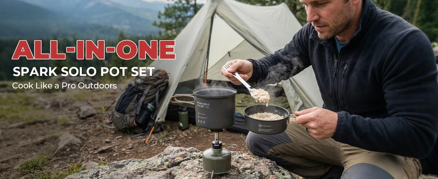camping cookware