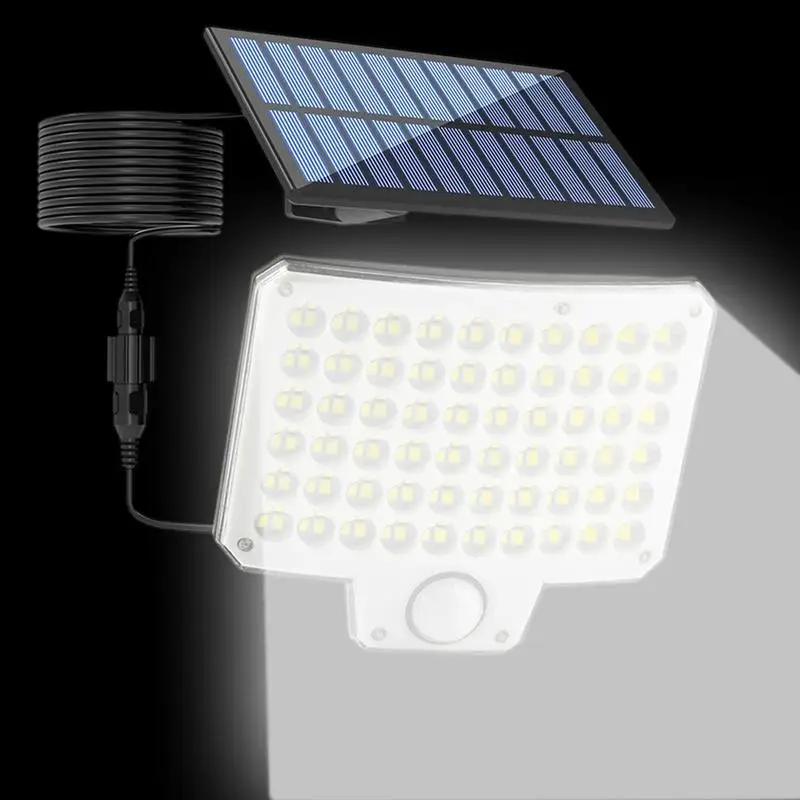 

Led Solar Wall Light Motion Sensor Wall Lamp Solar Powered House Exterior Lighting Accessories For Yard Pathway Driveway