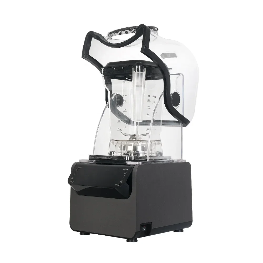 Commercial Blender Ice Smoothies Blender Machine Food Mixer Juicer Food Processor Industrial Blender Machine