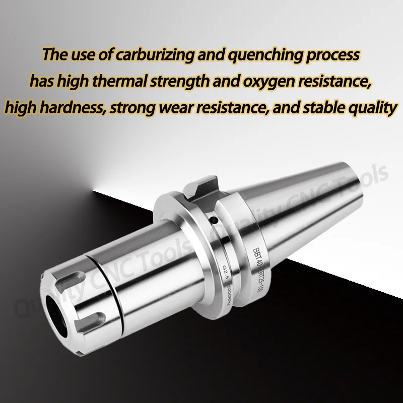 عالية الدقة 0.001 BT30 BT40 سكين عرقوب ER11 ER16 ER20 ER25 ER32 ER40 70 80 100L أداة حامل لمغزل مركز التصنيع باستخدام الحاسب الآلي #5