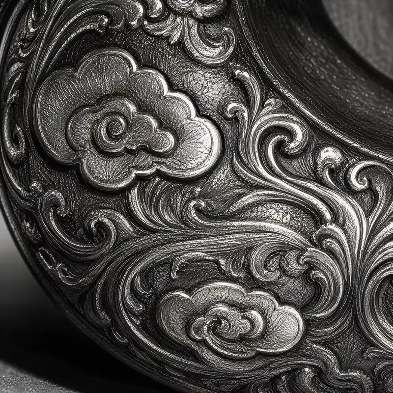 Intangible Cultural Heritage Handmade Carving Metal Pig Zodiac Hand Parts/Auspicious Zodiac Sculpture