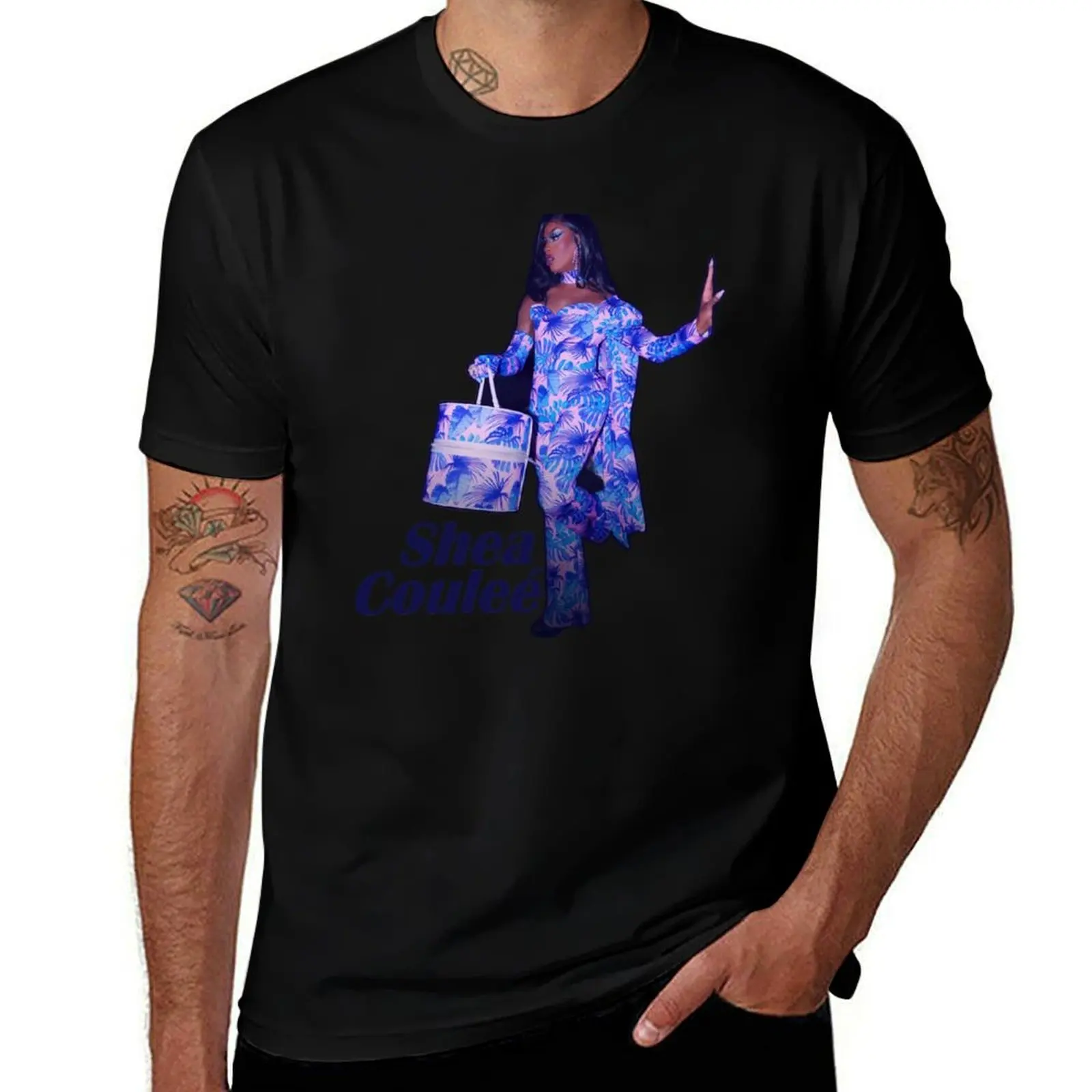 Shea Coulee rupauls drag race T-Shirt Plus Size Comfort Fit Tee