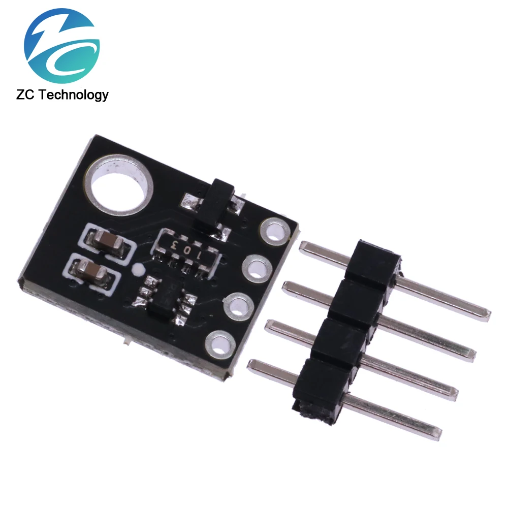 SHT40 SHT41 Sensor Suhu dan Kelembaban Modul Antarmuka IIC Cuaca Breakout UNTUK Arduino