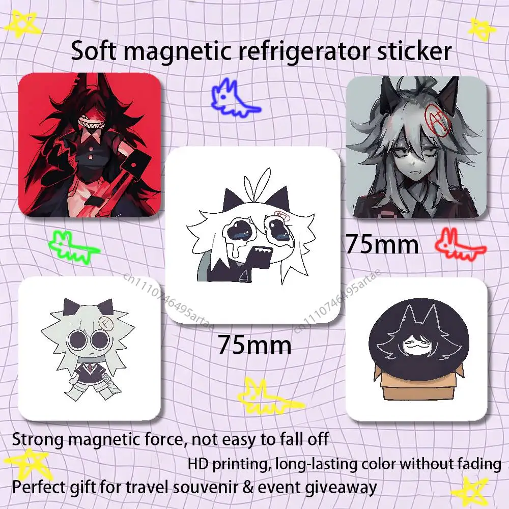Fundamental Paper Education Fridge Magnets Magnetic Refrigerator Memorial Gifts For Kitchen Office Locker Travel Home Deco