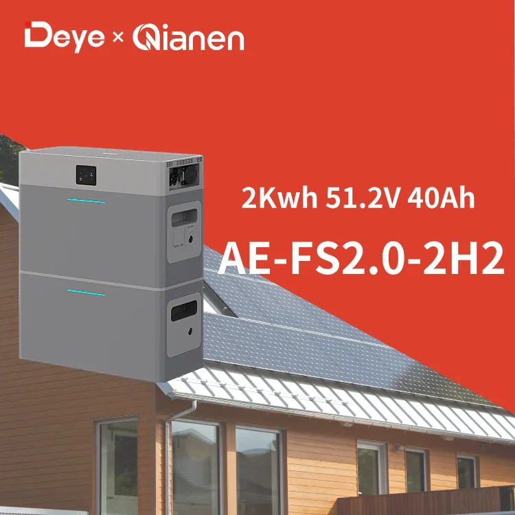 Stock Promotion  Battery ESS AE-FS2.0-2H2 LiFePO4 51.2V 40Ah 2kWh IP65 Protection All-In-One Energy Storage System