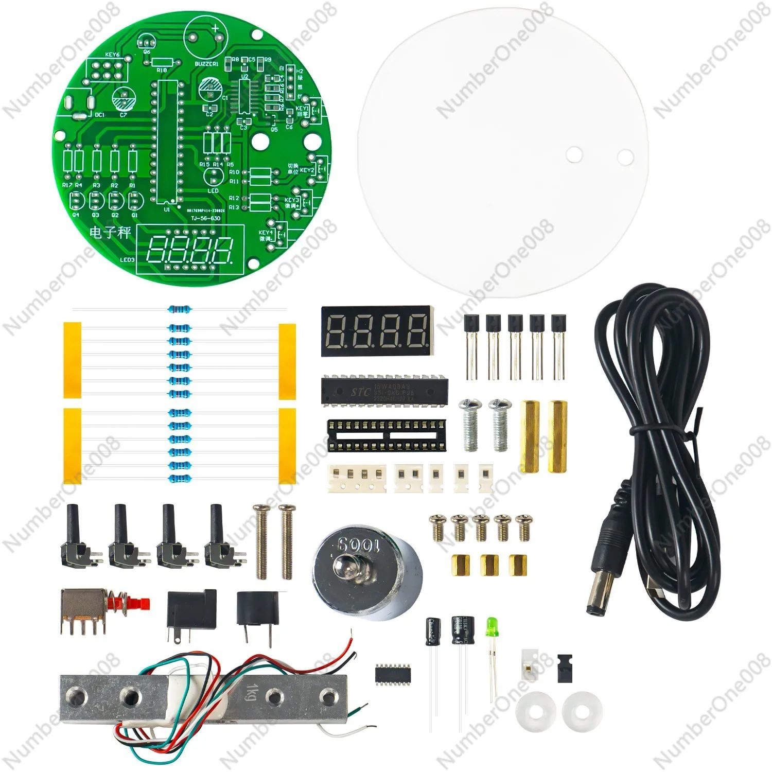 TJ-56-630 51 MCU Electronic Sc - Homemade Diy Electronics review and price