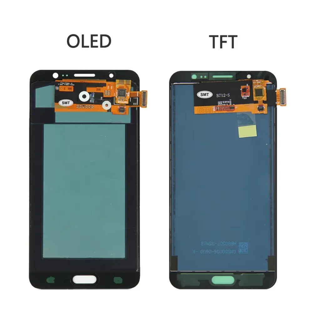 OLED / TFT J710 LCD für Samsung J7 2016 Display SM-J710FN J710F J710M J710Y LCD Touchscreen Digitizer Baugruppe