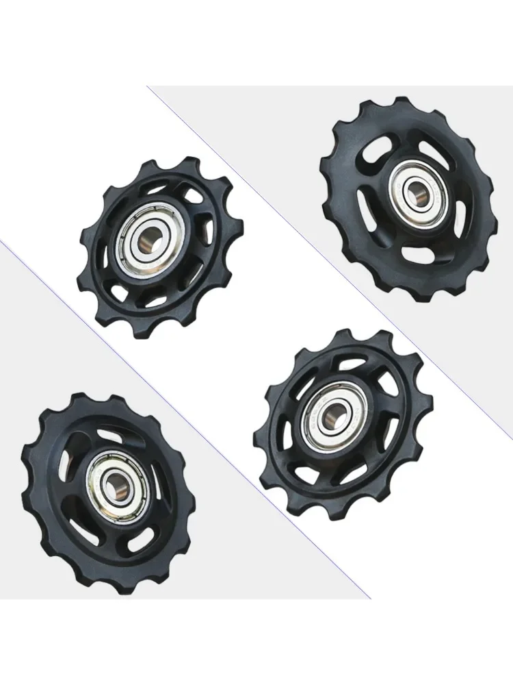 AliExpress NONE 11T 12T 13T 14T Bearing MTB Bicycle Rear Guide Wheel Road Bike Jockey Rear Derailleur Pulley Roller for Shimano Sram Repair Kit