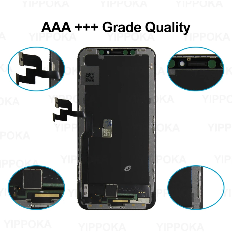 For iPhone X XR XS Max Display Screen For iPhone 11 12 13 Pro Max 13 Mini LCD Display 14 PLUS 15 Touch Screen Digitizer Assembly