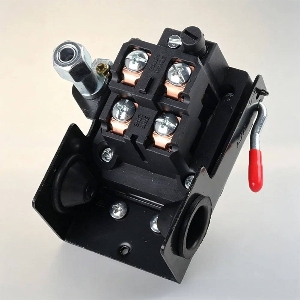 Pressure Control Switch Designed for Air Compressors Requiring Horizontal Handle Actuation and 0.5 to 0.8 MPa Set Point Accuracy