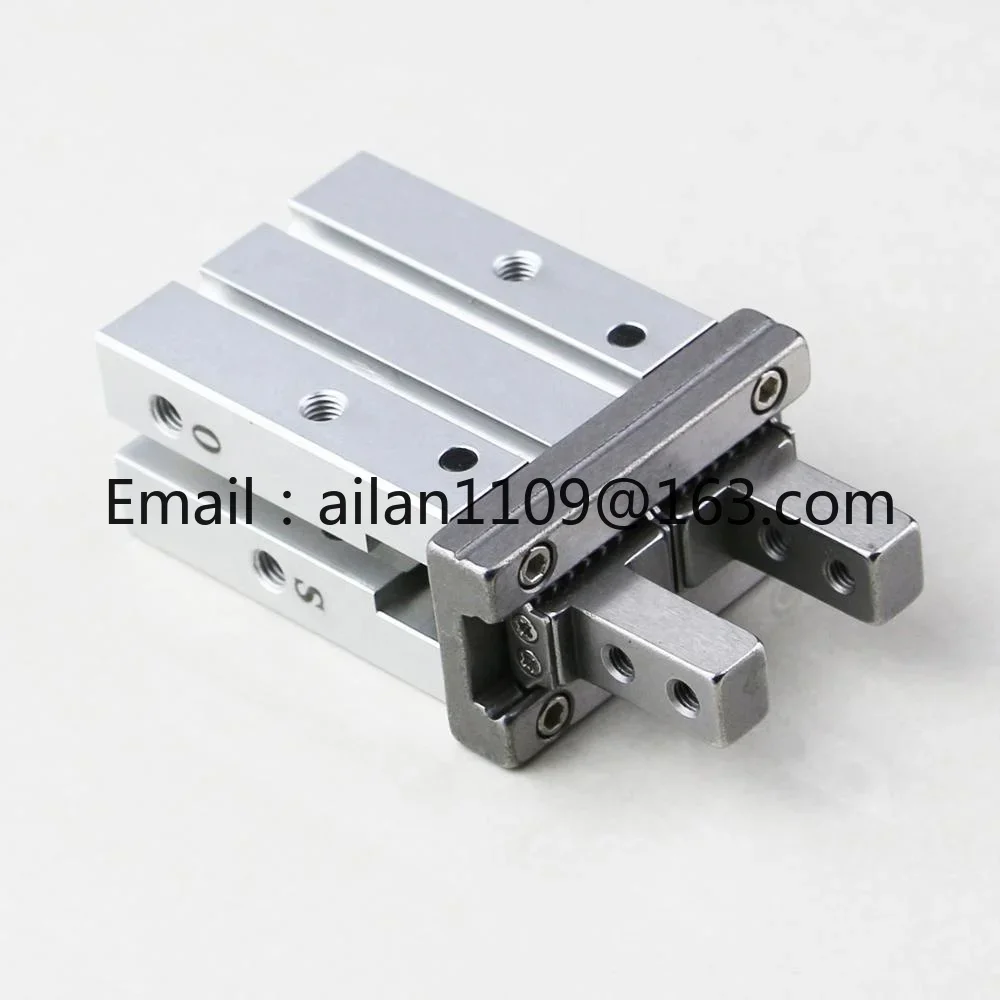 Mini MHZ2 6D 10D 16D 20D 25D 32D 40D Price Mechanical Parallel Pneumatic Air Robot Gripper Finger Pneumatic Cylinder Air Claw