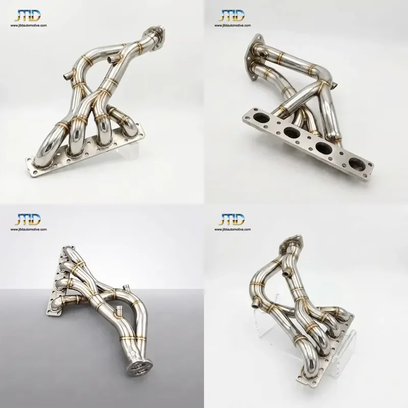Vehicle Fitment Focused Stainless Steel Exhaust Manifold for BMW 1 Series 120i E87 N46 2.0L Precision Fitment Hardware Kit