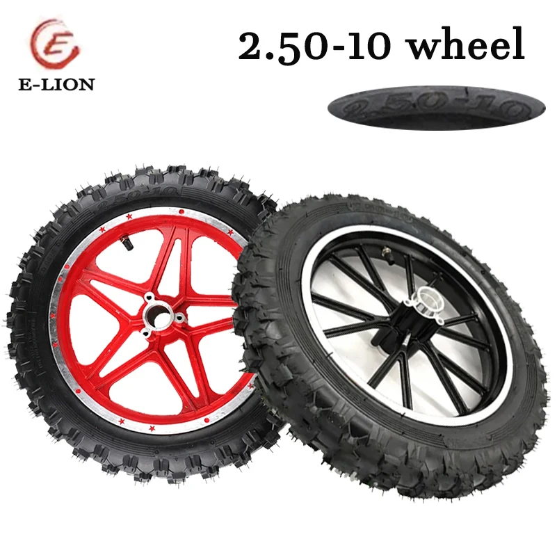 

2.50-10 inner and outer tires, five-star wheels, thick wear-resistant, suitable for Apollo off-road vehicle Kawasaki tires