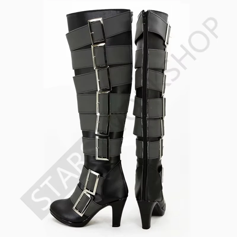 أحذية أنيمي بلاك بتلر كوروشيتسوجي تحت تاكر التأثيرية أحذية عالية الكعب لجميع القديسين #4