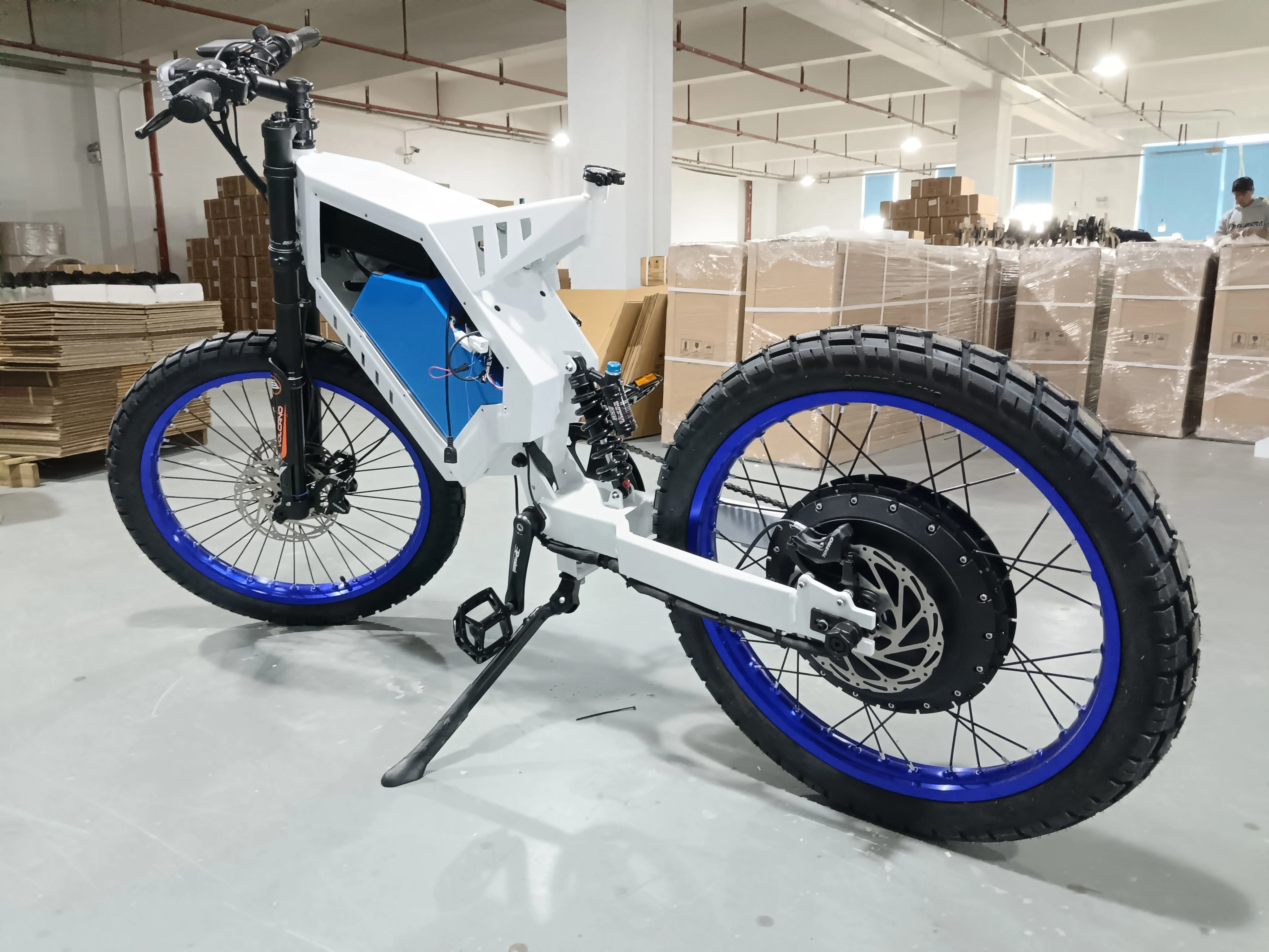 72V 12000W Electric Dirt Bike - ホットセール K5 電動自転車 3000W Cs20 5000W