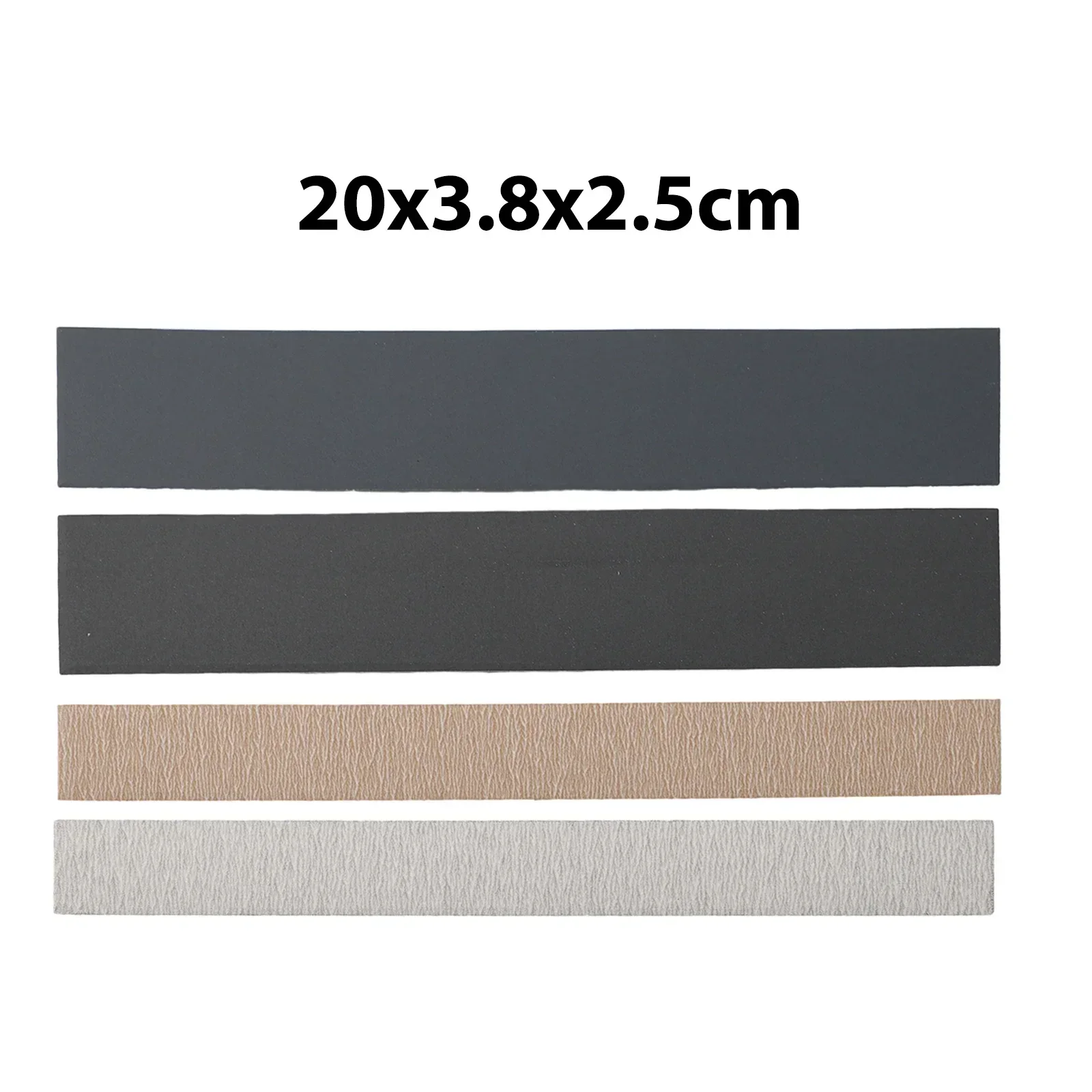 Leveling Bar Guitar Sandpaper Self-adhesive Electric Basses For E-Guitar Fret Imported Sandpaper Leveling File
