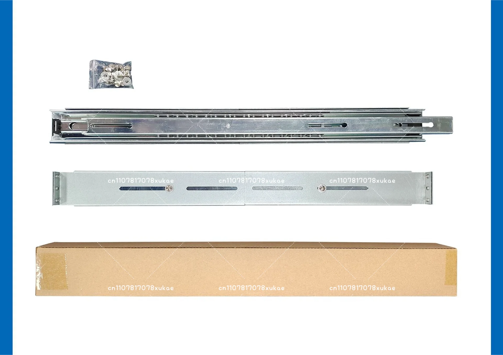 500MM Slide DG234 Rail 1U-4U Channel and Server Rail Chassis Rail
