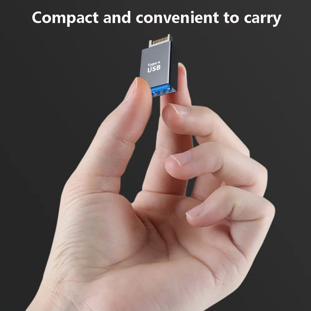 

USB 3.1 Front Panel Header USB Type E to USB C Type C Expansion Cable Adapter Connector for Desktop Computer Motherboard Plug